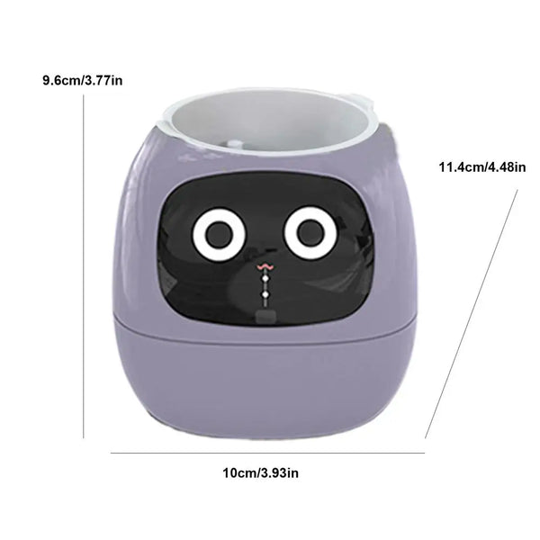 Smart Plant Pot Planter Adorable Plant Companion Plant Flower Growing System Make Raising Plants Easy and Fun Plant Robot Vases