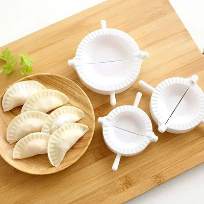 7cm/8cm/10cm Manual Dumpling Maker Plastic Mold Set Quick Dumpling Making Tool Kitchen Household Tools Dumpling Clip