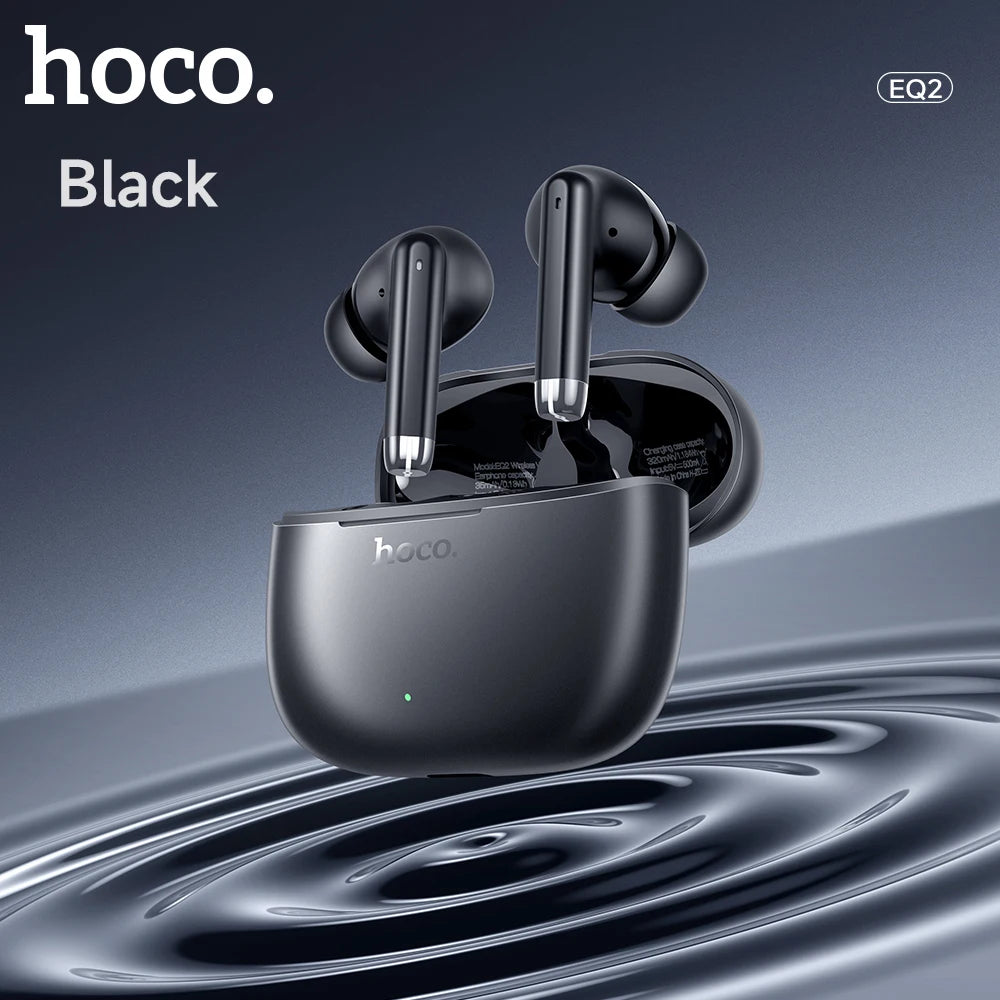 Choice HOCO EQ2 Wireless Bluetooth 5.3 Earphones Gaming Low Latency Dual Mode Music Earbuds Sports In-Ear Headset With Mic