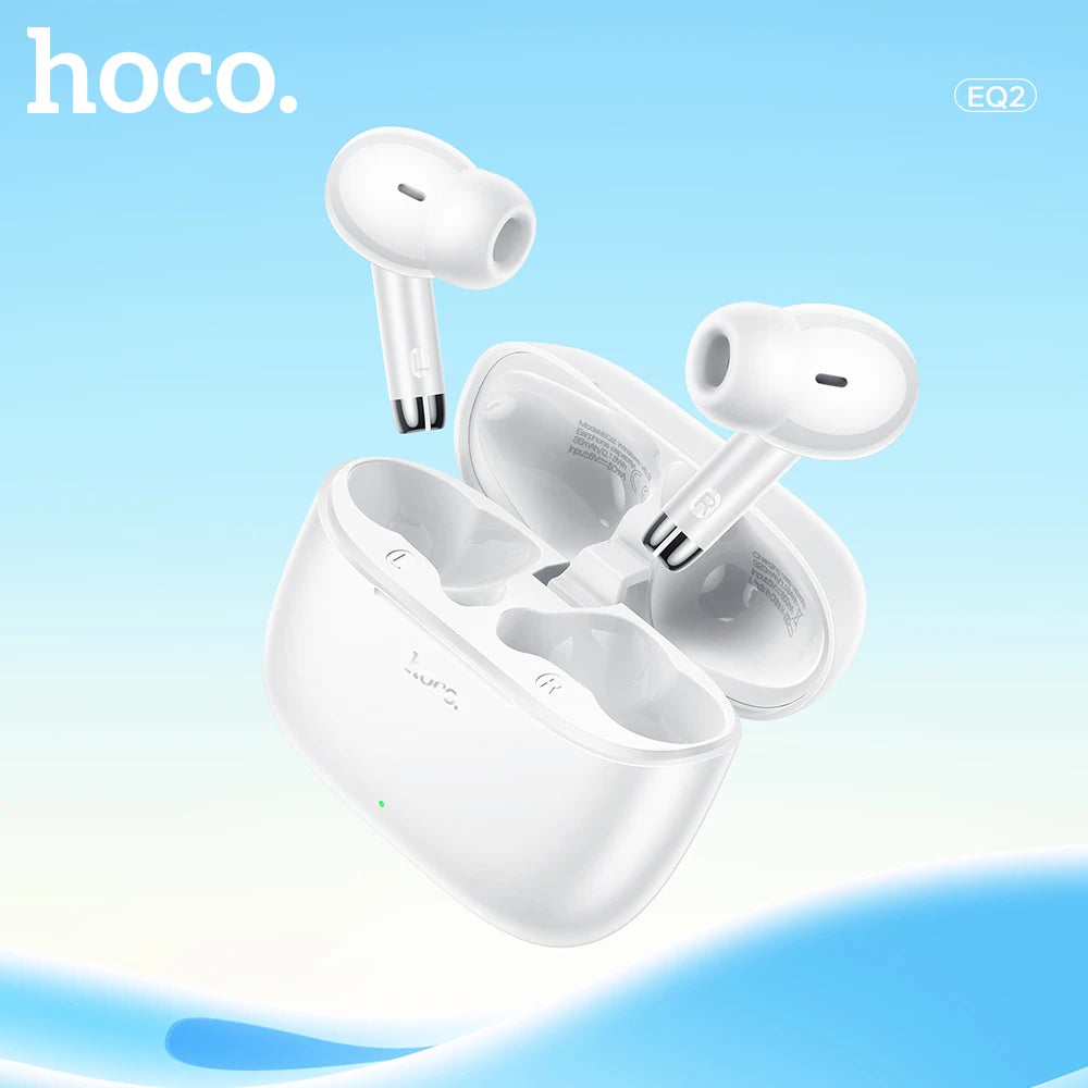 Choice HOCO EQ2 Wireless Bluetooth 5.3 Earphones Gaming Low Latency Dual Mode Music Earbuds Sports In-Ear Headset With Mic