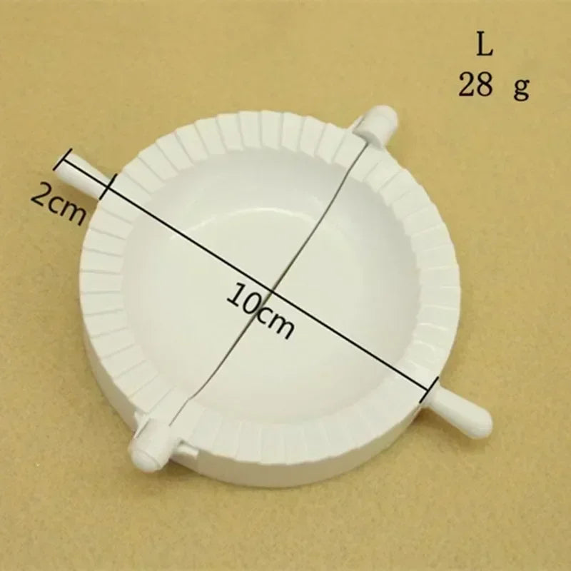 7cm/8cm/10cm Manual Dumpling Maker Plastic Mold Set Quick Dumpling Making Tool Kitchen Household Tools Dumpling Clip