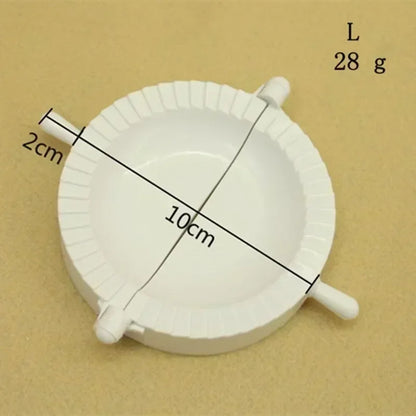 7cm/8cm/10cm Manual Dumpling Maker Plastic Mold Set Quick Dumpling Making Tool Kitchen Household Tools Dumpling Clip