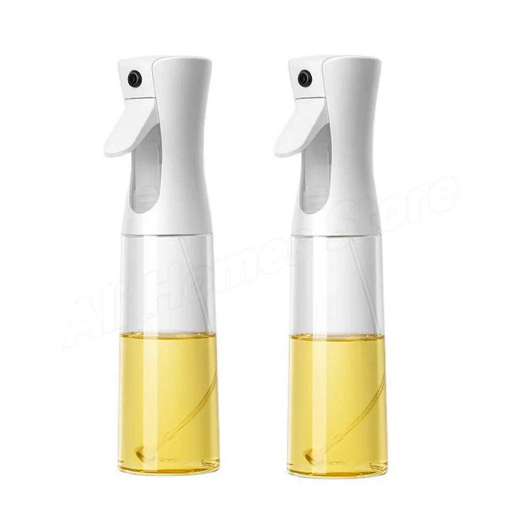 200/300/500ML Spray for Oil Spray Oil Sprayer Kitchen Nebulizer Dispenser BBQ Cooking Olive Diffuser Airfryer Olive Oil Sprayer