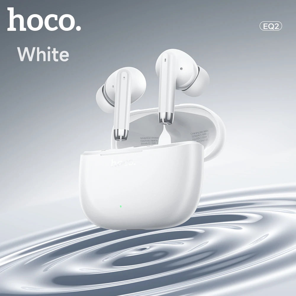 Choice HOCO EQ2 Wireless Bluetooth 5.3 Earphones Gaming Low Latency Dual Mode Music Earbuds Sports In-Ear Headset With Mic