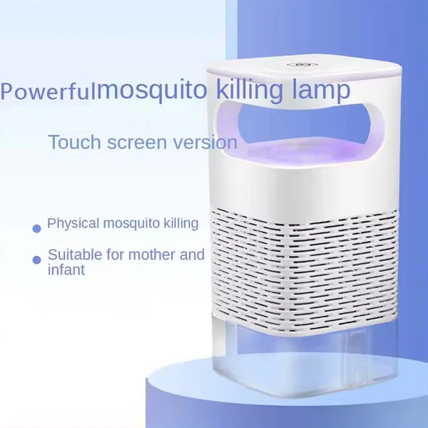 Portable Mini Electric Mosquito Killer Lamp Air Freshener USB-powered Air Cleaner Noiseless Insect Pest Repellent Home Use