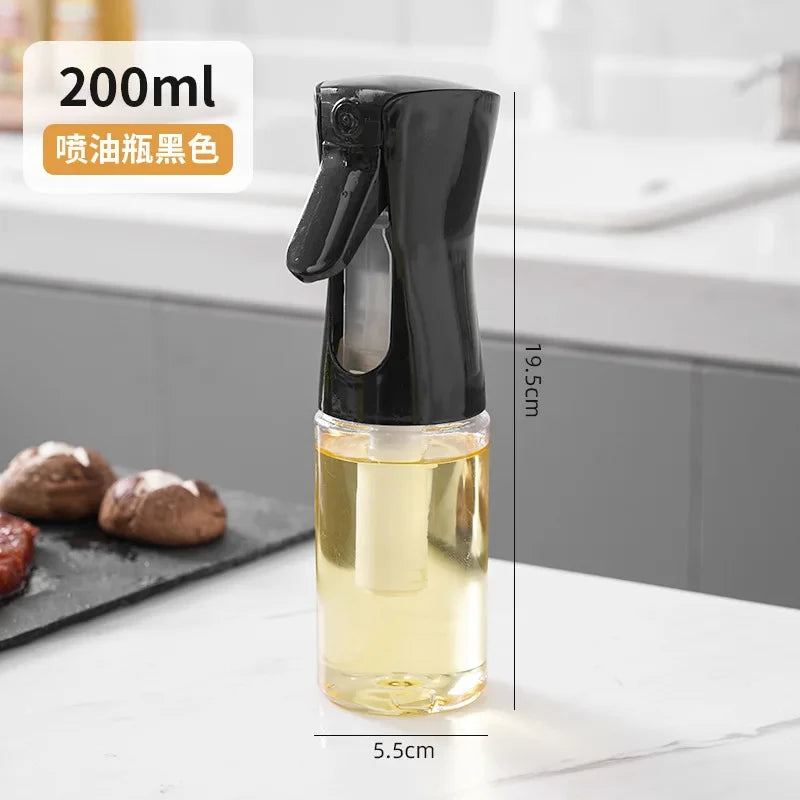 200/300/500ML Spray for Oil Spray Oil Sprayer Kitchen Nebulizer Dispenser BBQ Cooking Olive Diffuser Airfryer Olive Oil Sprayer