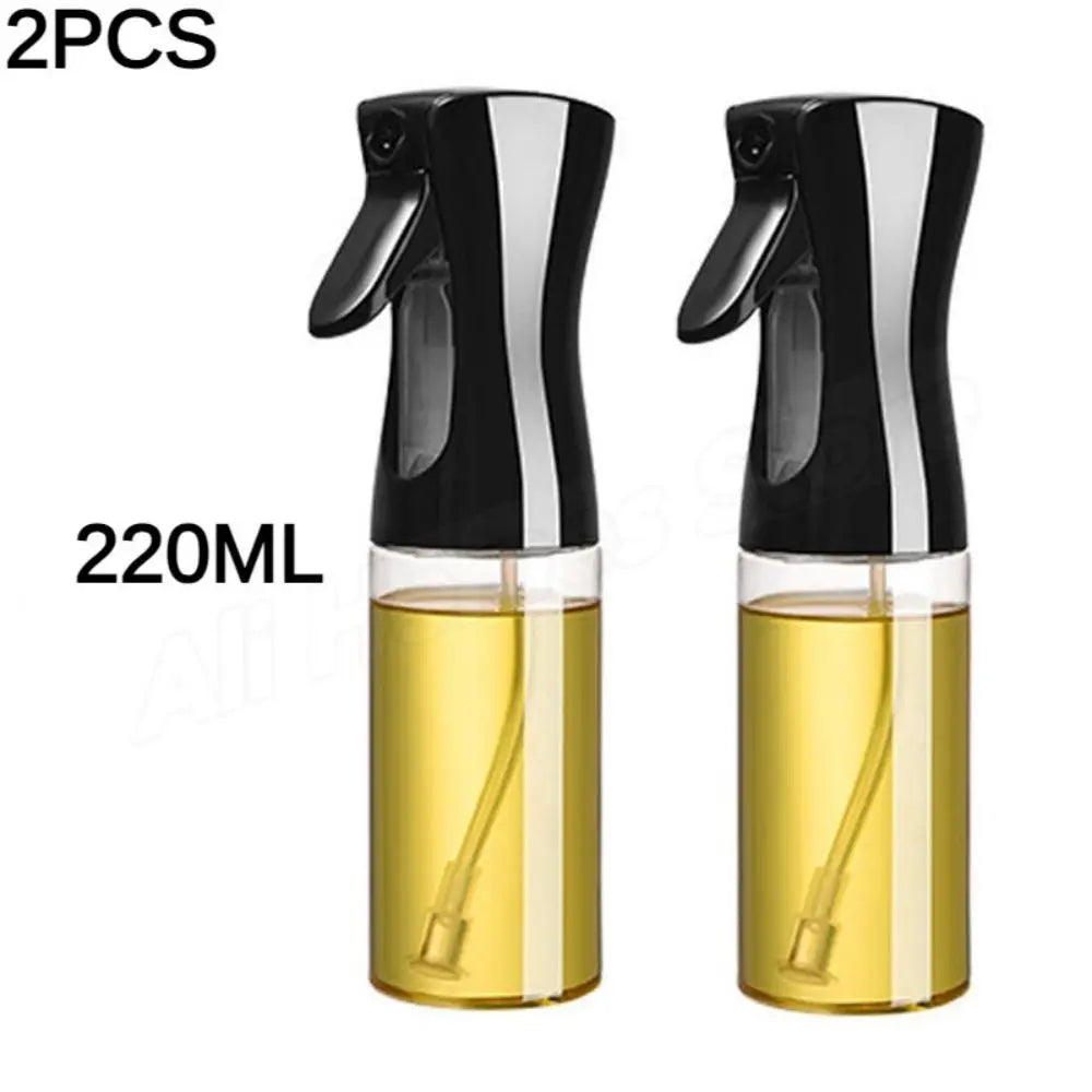 200/300/500ML Spray for Oil Spray Oil Sprayer Kitchen Nebulizer Dispenser BBQ Cooking Olive Diffuser Airfryer Olive Oil Sprayer