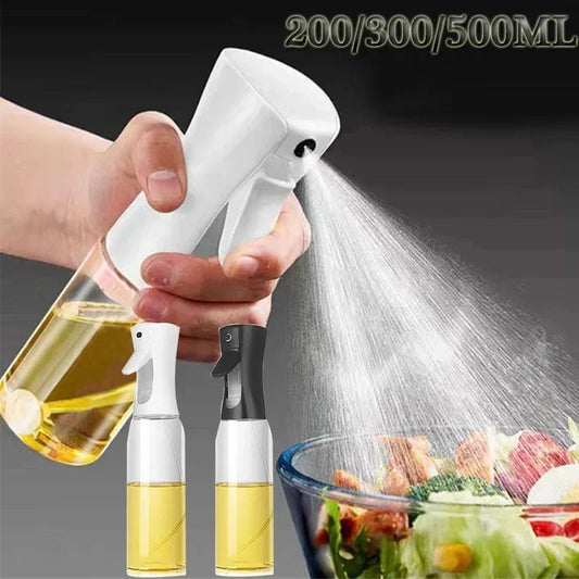 200/300/500ML Spray for Oil Spray Oil Sprayer Kitchen Nebulizer Dispenser BBQ Cooking Olive Diffuser Airfryer Olive Oil Sprayer