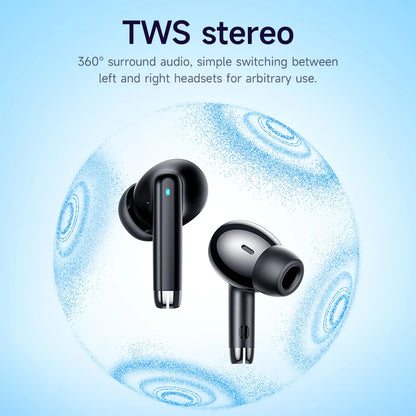 Choice HOCO EQ2 Wireless Bluetooth 5.3 Earphones Gaming Low Latency Dual Mode Music Earbuds Sports In-Ear Headset With Mic