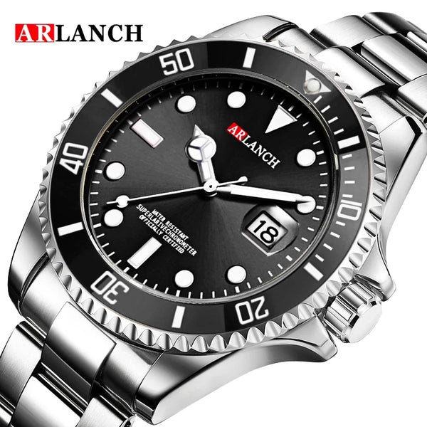 BINBOND 305 Business Men's Quartz Watch Sports Waterproof Night Light Calendar Multi functional Fashion Men's Quartz Watch 2025