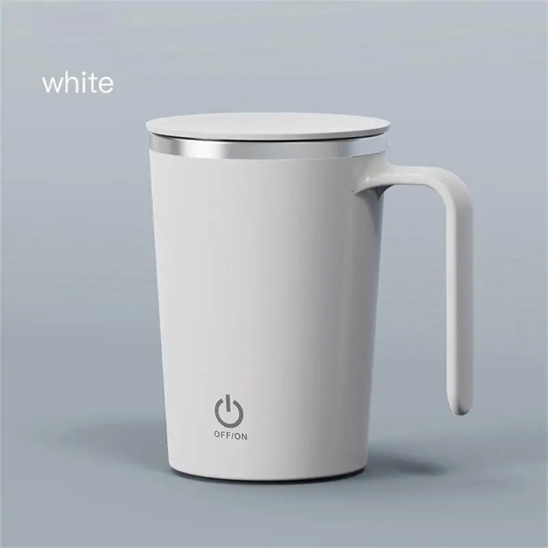 Automatic Stirring Cup Mug Water Coffee Tea Cup Electric Stirring Stainless Steel Rotating Magnetic Home Drinking Tools